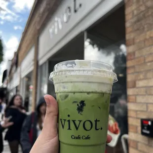 Ceremonial Matcha Latte