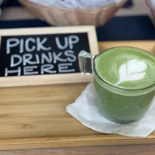 Matcha Latte 10/10!