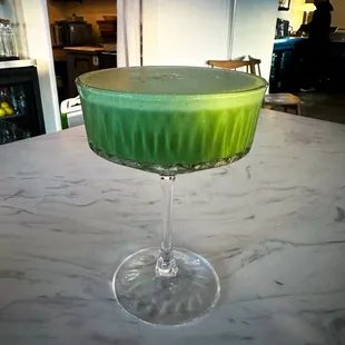 Matcha Martini