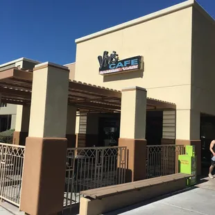 Had a delicious breakfast at Viv's this morning! Comfy atmosphere, friendly quick service, delicious food choices.  Great value!