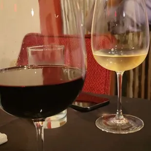 Rioja and Chardonnay