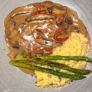 VEAL SCALOPPINE