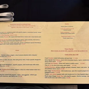 Lunch Menu