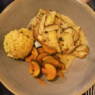 Another very good fish entree