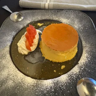 Anniversary Flan Dessert!