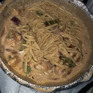 Cajun Chicken Pasta