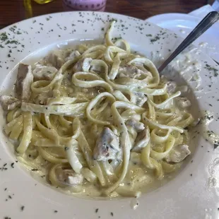 Chicken Alfredo