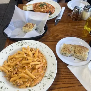 Penne Vodka With Chicken