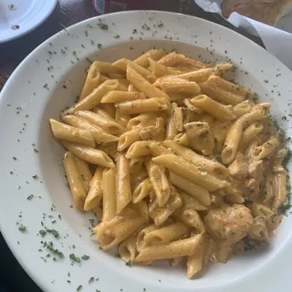 Penne Vodka With Chicken