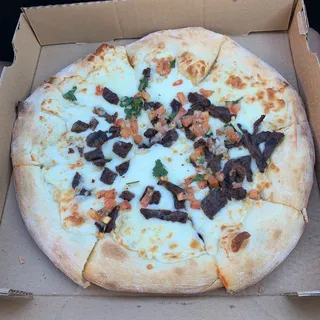 Carne Asada Pizza