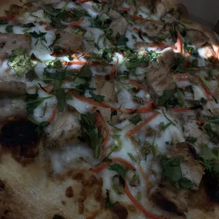 Thai Chicken Pizza