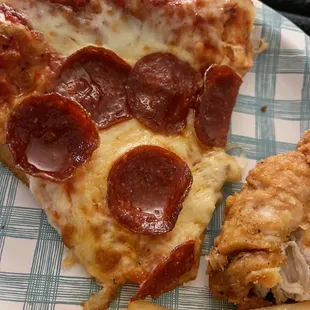 Pizza. Fries. Tenders.