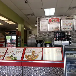 Vizzini's interior on Friday morning.