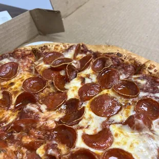 Pepperoni Experience Pizza Pie