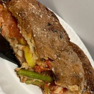 Original pizza pie (veggie no olives)