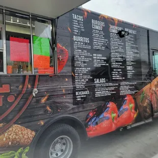 Food truck @ Lathrop Food Plaza