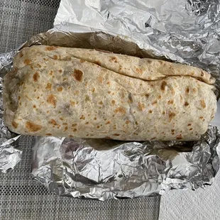 Surf and Turf burrito