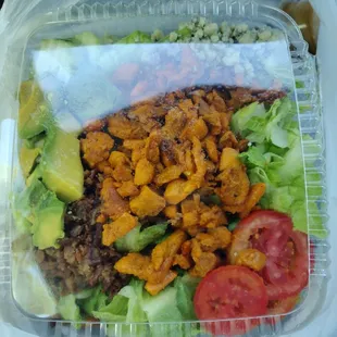 Chicken cobb salad