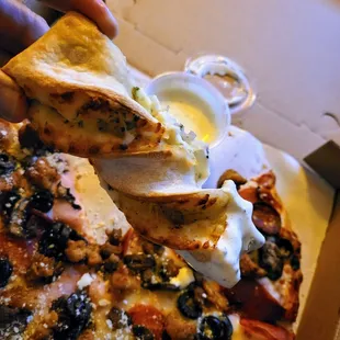 Garlic Parmesan stick ,  with Ranch dip