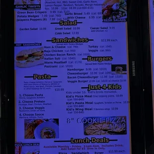 Food Menu