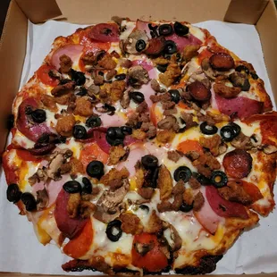 Medium Combination Pizza