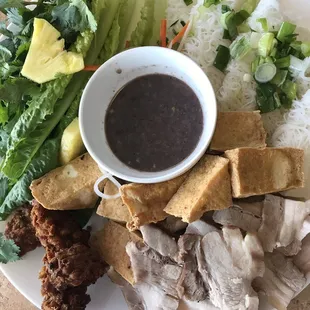 Vermicelli on Tray