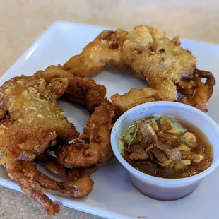 A9. Crispy Fried Soft-Shell Cram