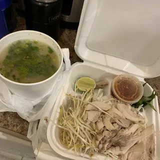 C3. Chicken Rice Soup