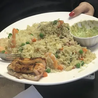 F2b. Seafood Fried Rice