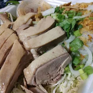 V2. Duck Salad and Clear Vermicelli Noodle