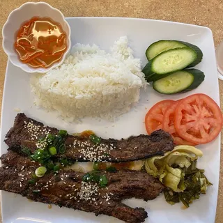 R3. Grilled Beef Short Ribs