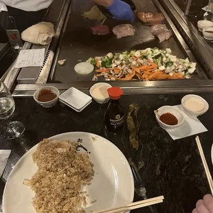 Hitachi grill! It was a really good evening !