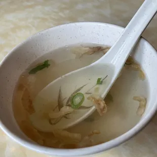 Clear Soup