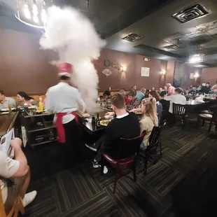 Hibachi! Dinner and a show
