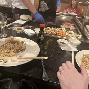 food, sushi, sashimi, sushi and sashimi