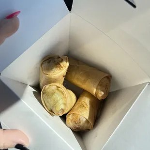 Eggs rolls