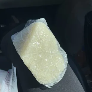 Side of sticky rice. Pathetic
