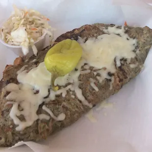 The Potato Griddlecake was also very delightful.