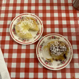 Cream Cheese Kolache and Cinnamon Twist