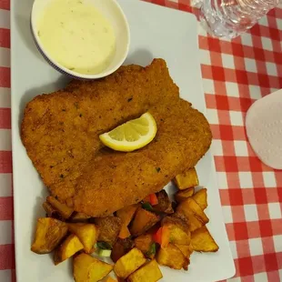 Schnitzel.