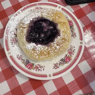 Blueberry Kolache
