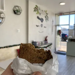 Zucchini bread