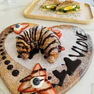 crepes, food
