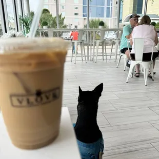 Tiramisu iced coffee