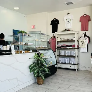 interior, sushi and sashimi
