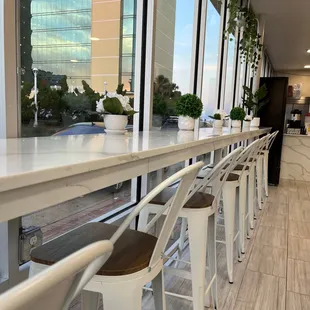 Bar seating