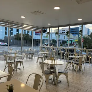 Seating area