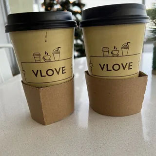 LAVENDER LATTE