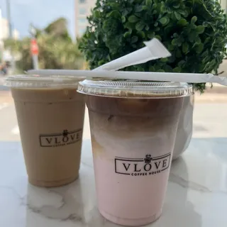 SALTED CARAMEL LATTE