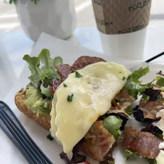 Bacon Avocado Toast